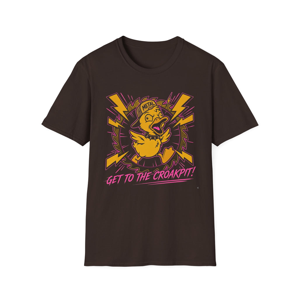 Get To  The Croakpit T-Shirt