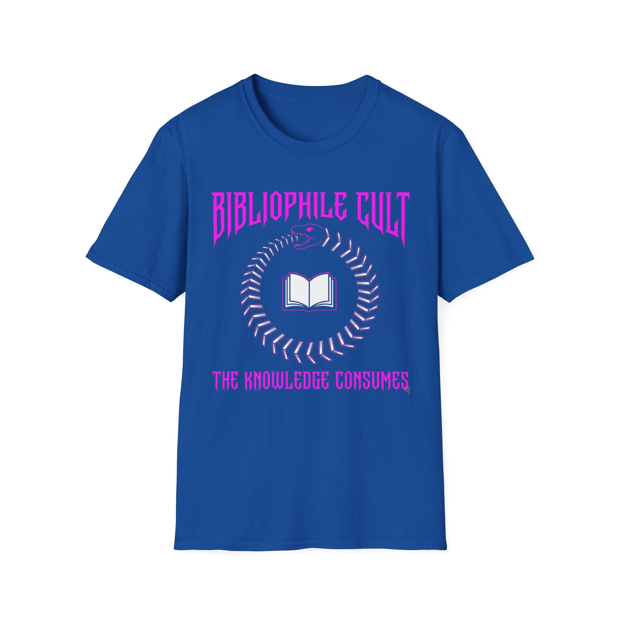 Bibliophile Cult T-Shirt