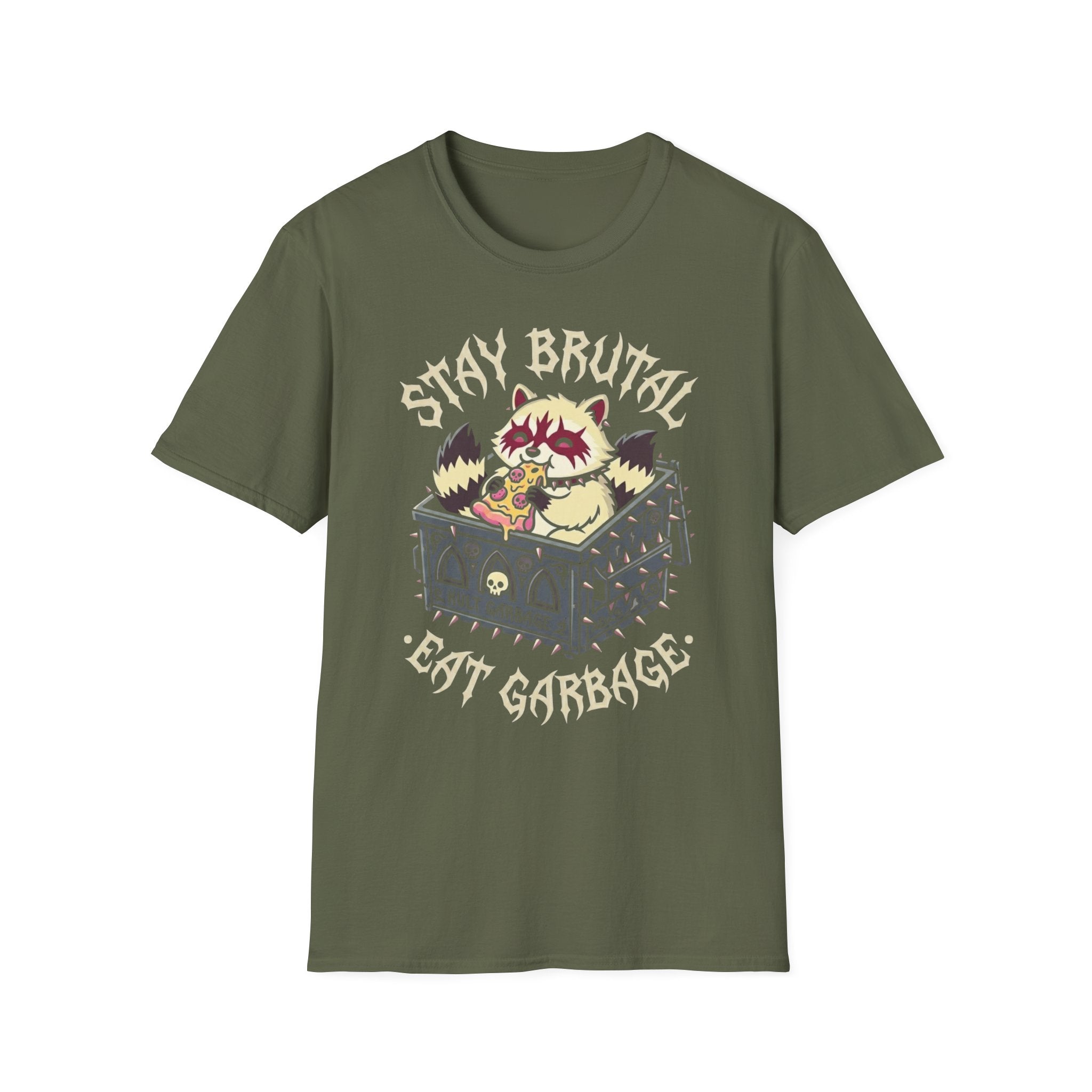 Stay Brutal Eat Garbage T-Shirt