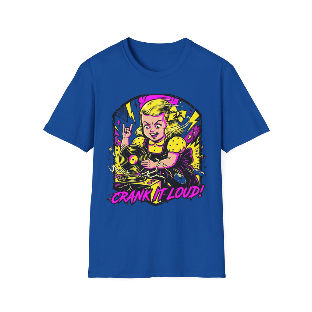 Crank It Loud T-Shirt