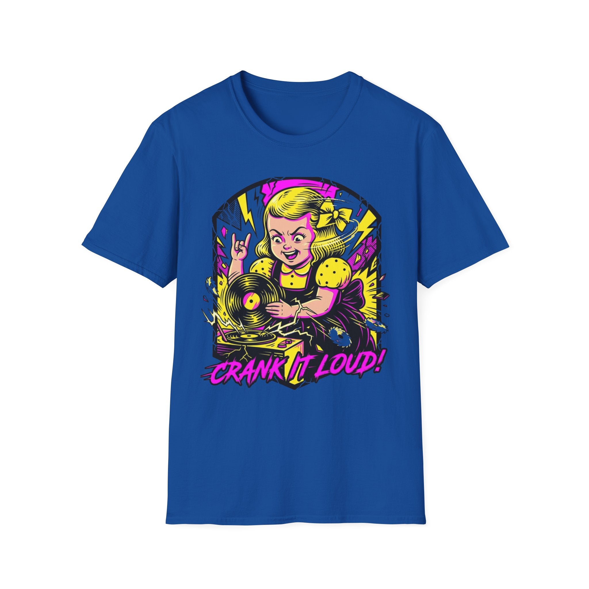 Crank It Loud T-Shirt