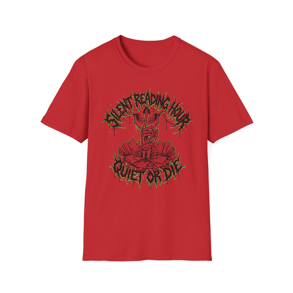 Silent Reading Hour T-Shirt