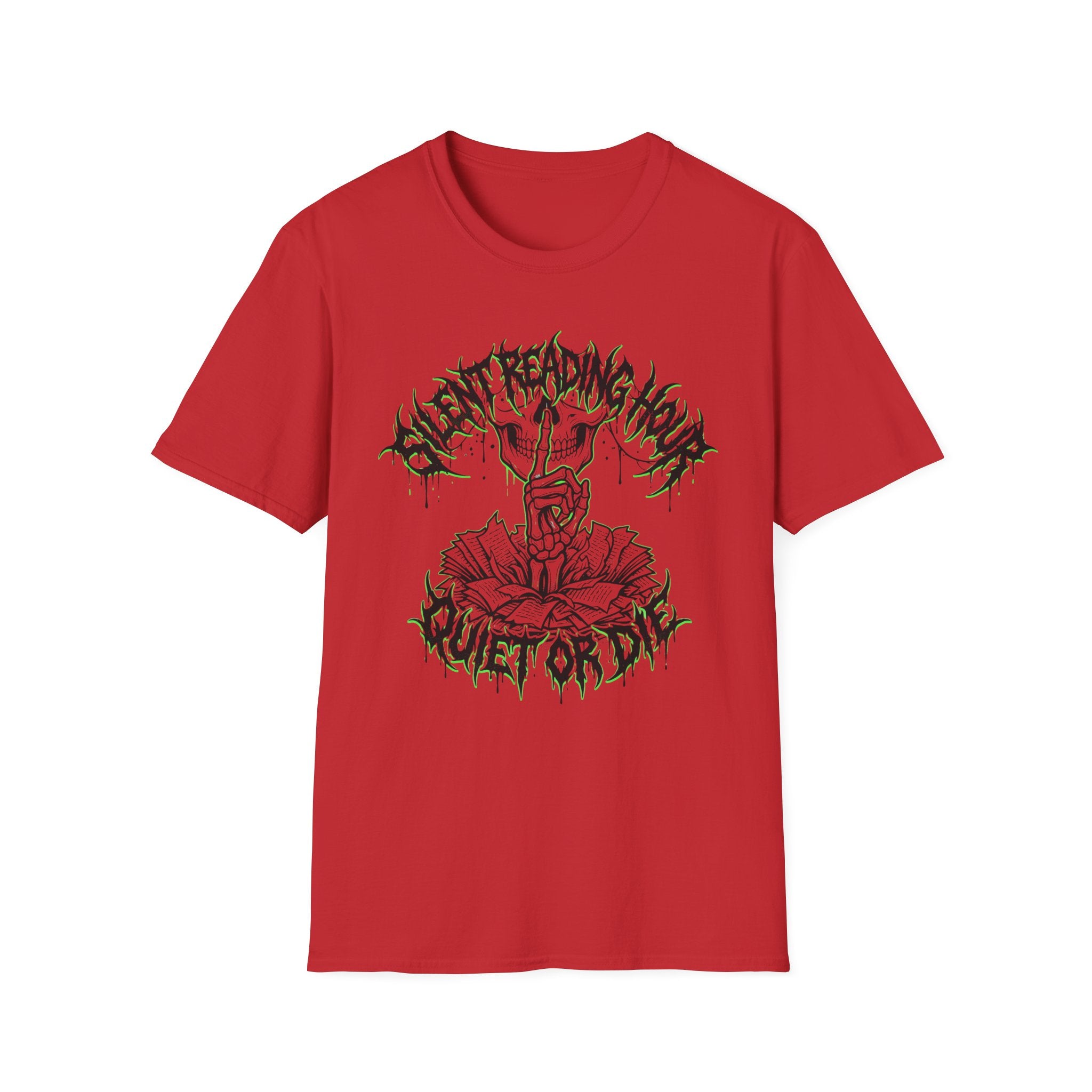 Silent Reading Hour T-Shirt