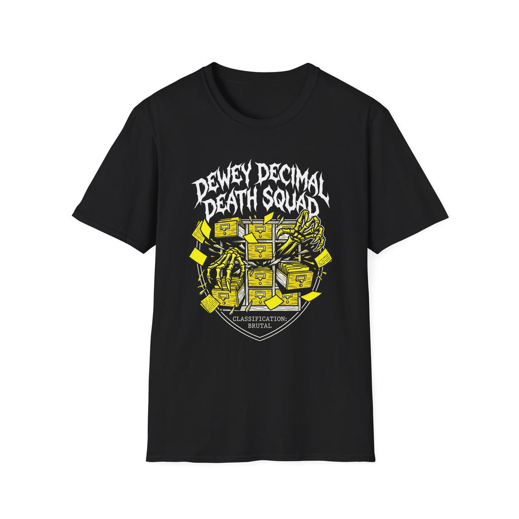 Dewey Decimal Death Squad T-Shirt