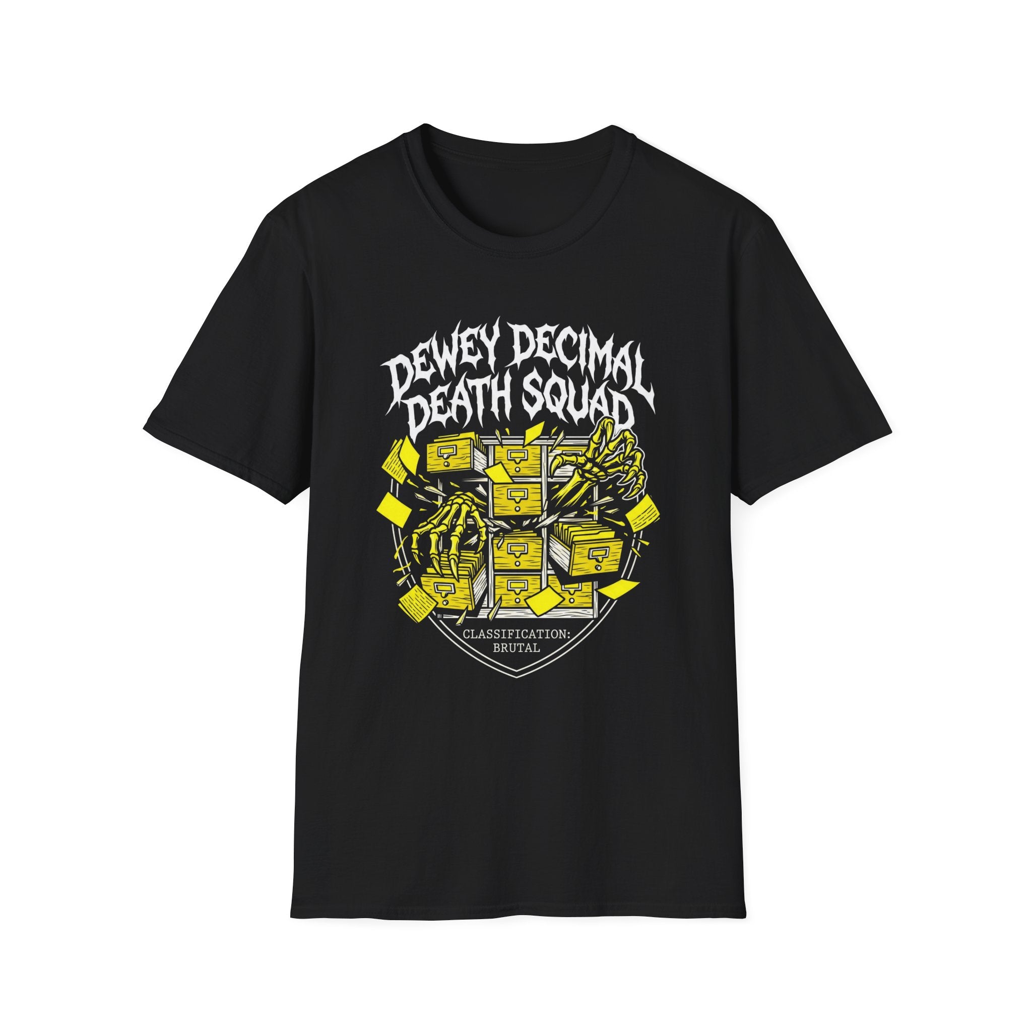 Dewey Decimal Death Squad T-Shirt