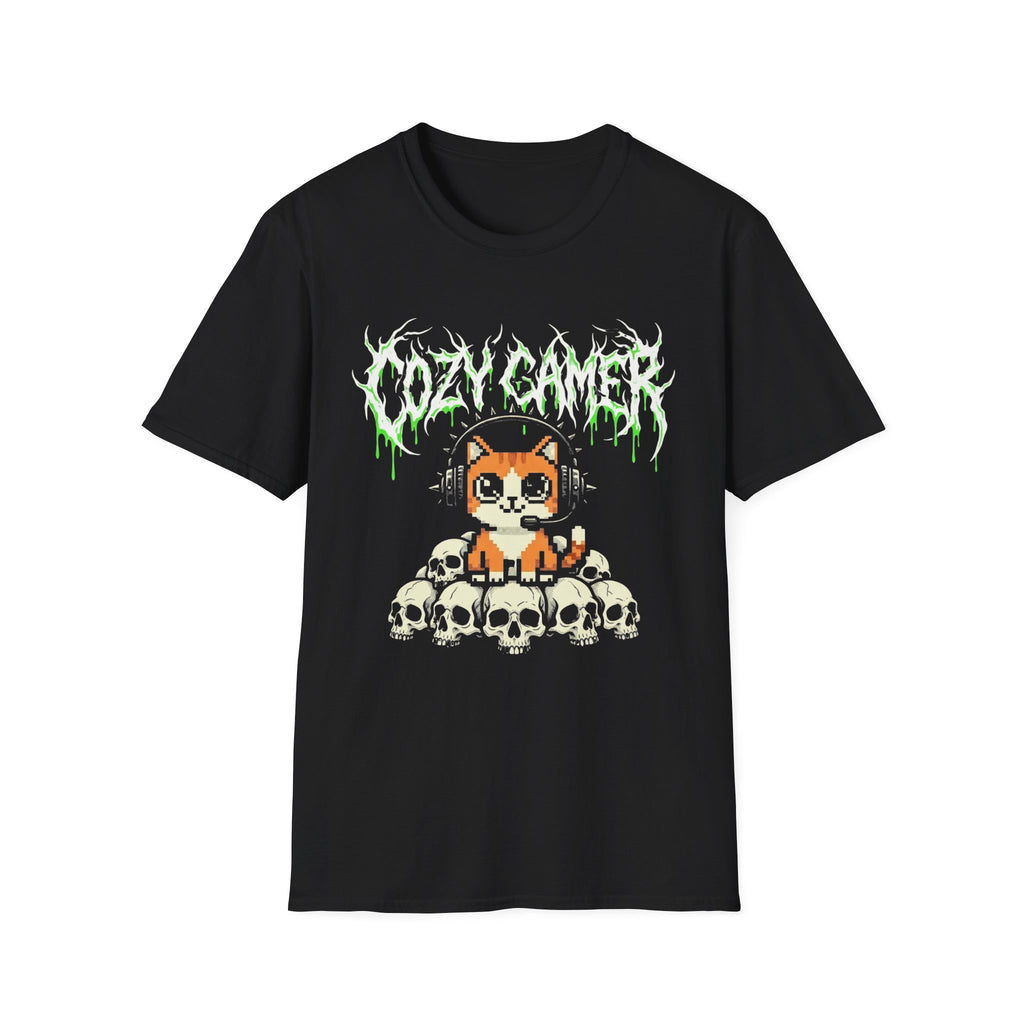 Cozy Gamer T-Shirt