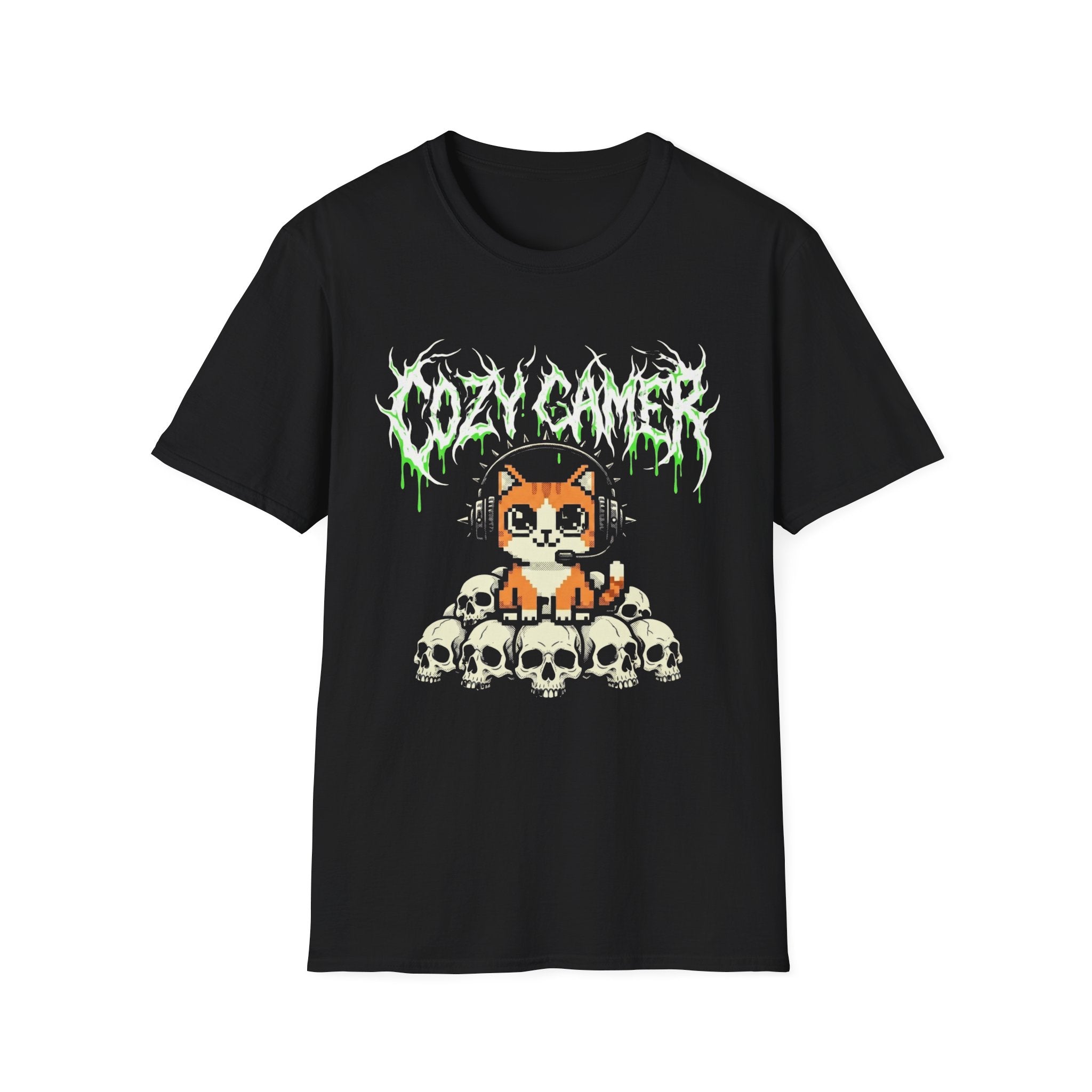 Cozy Gamer T-Shirt