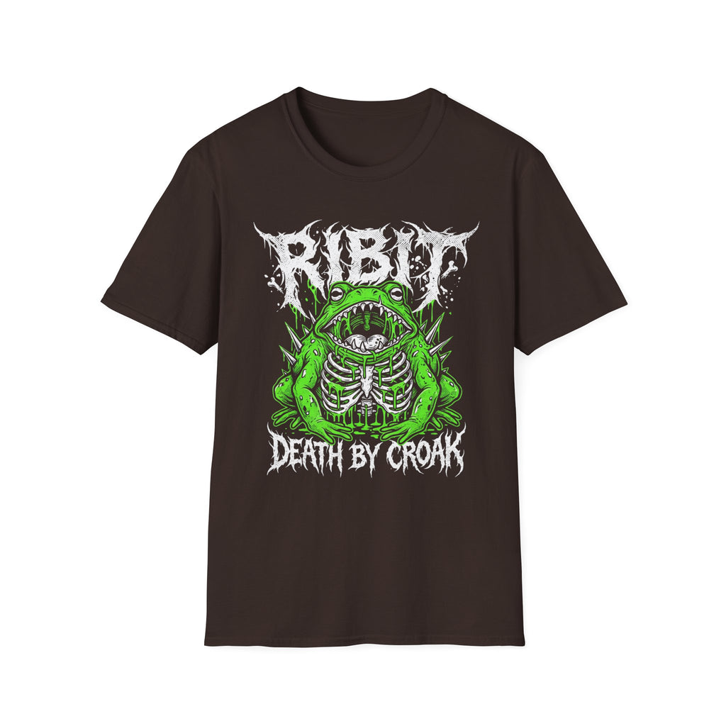 Ribit Death By Croak T-Shirt