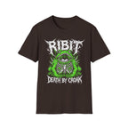 Ribit Death By Croak T-Shirt