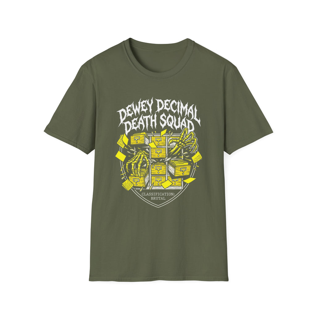 Dewey Decimal Death Squad T-Shirt