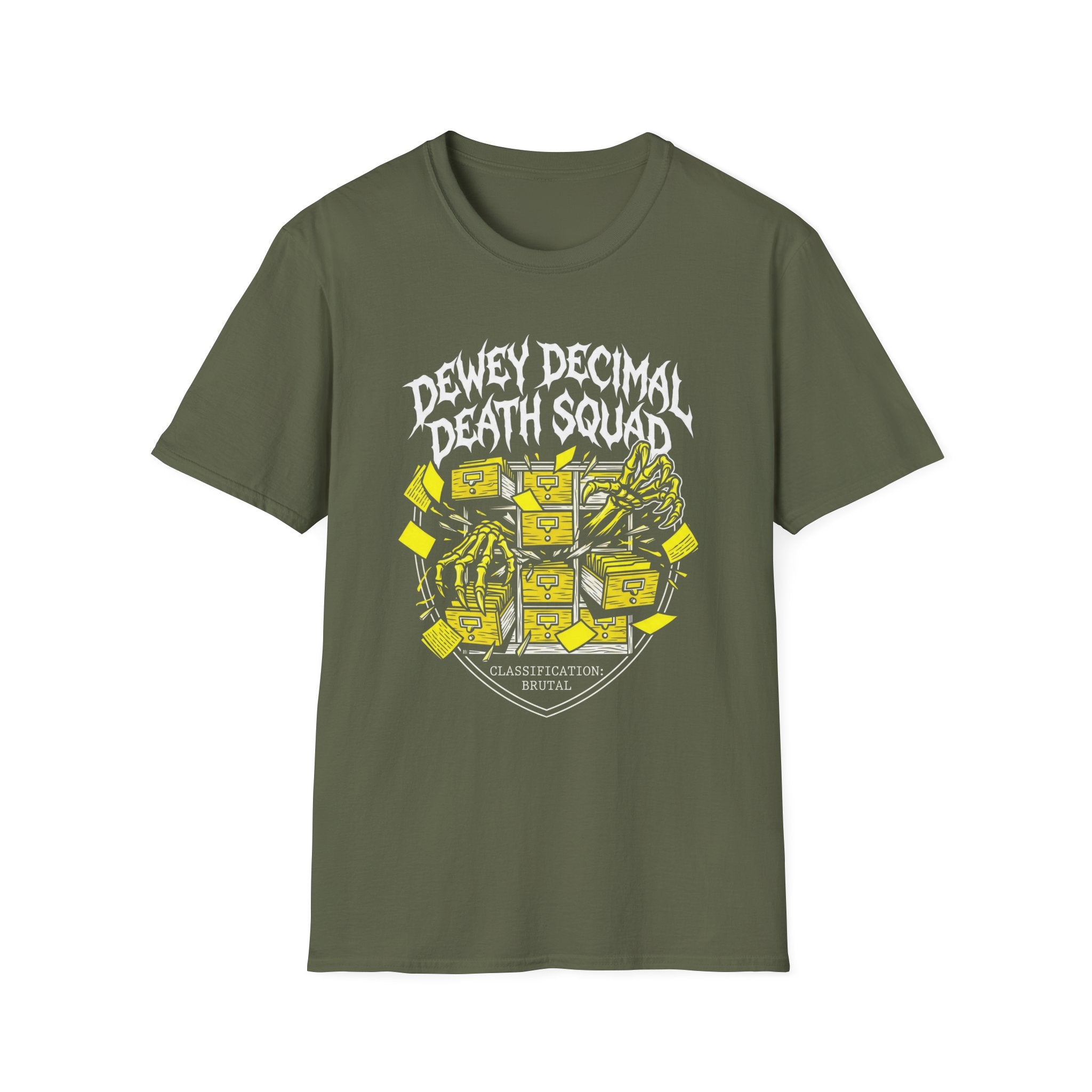 Dewey Decimal Death Squad T-Shirt