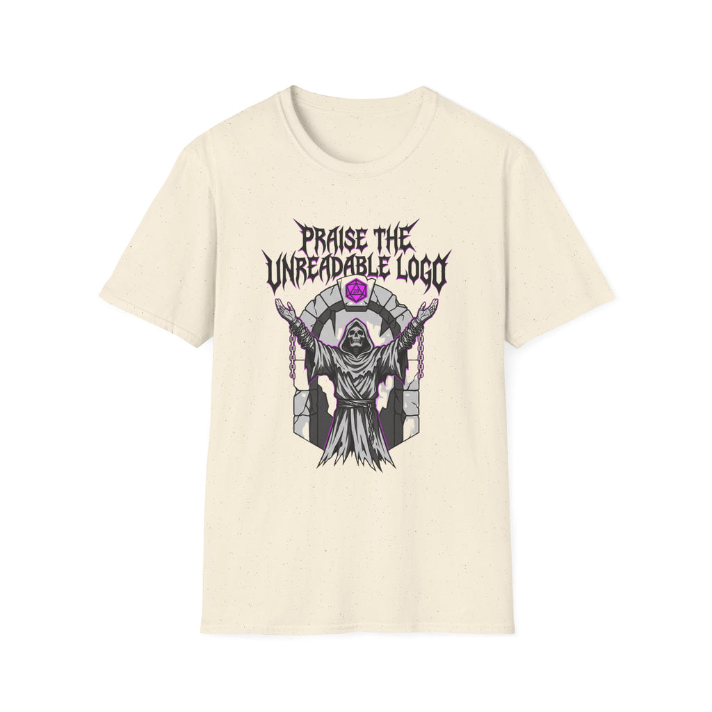 Praise The Unreadable Logo T-Shirt