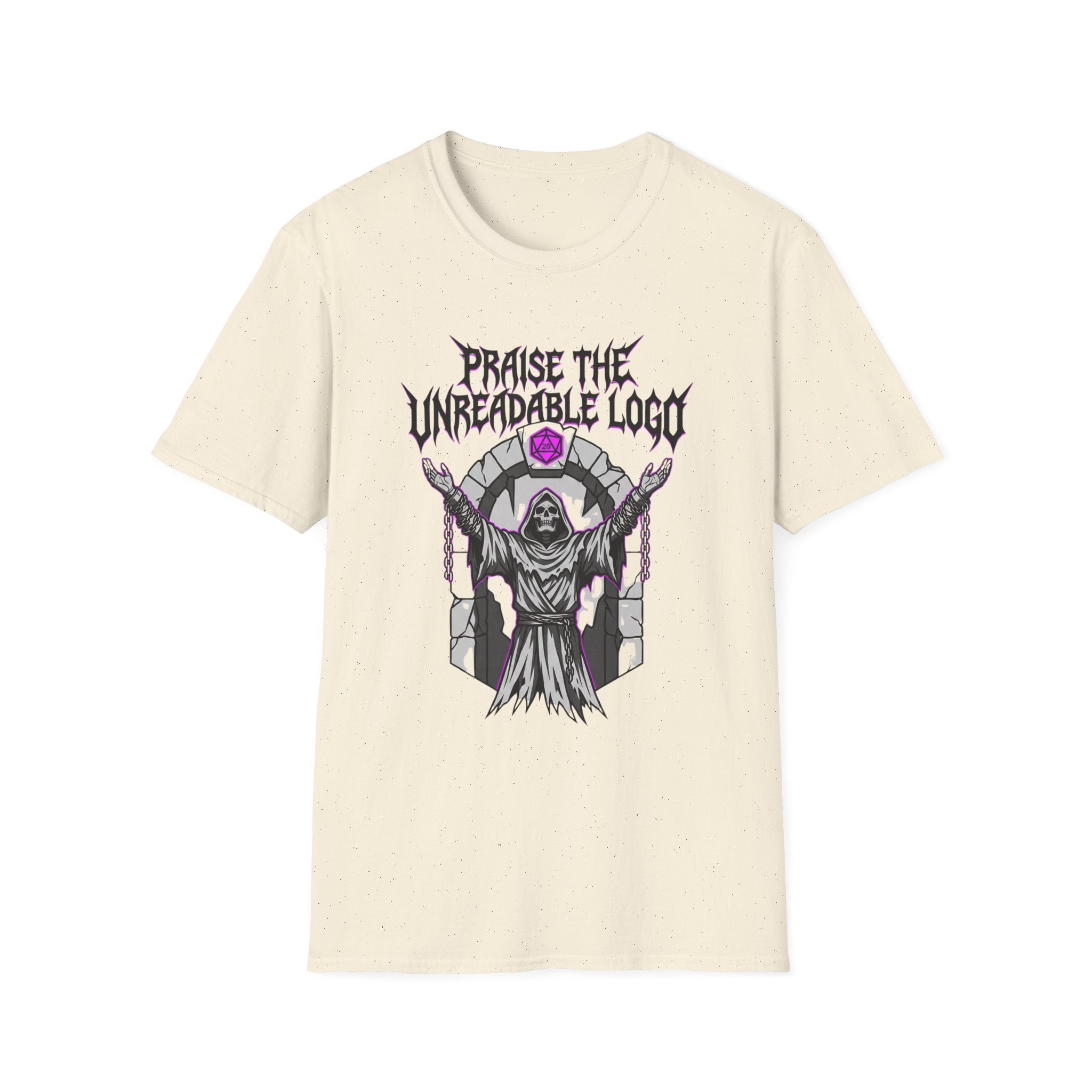 Praise The Unreadable Logo T-Shirt