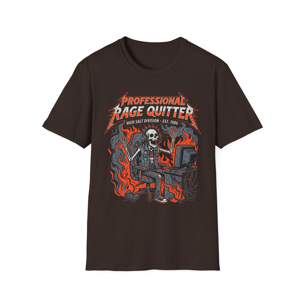 Professional Rage Quitter T-Shirt
