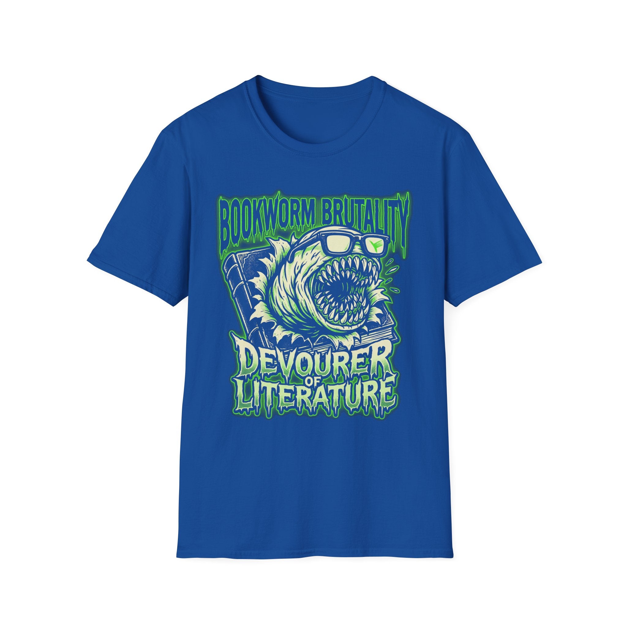 Bookworm Brutality T-Shirt