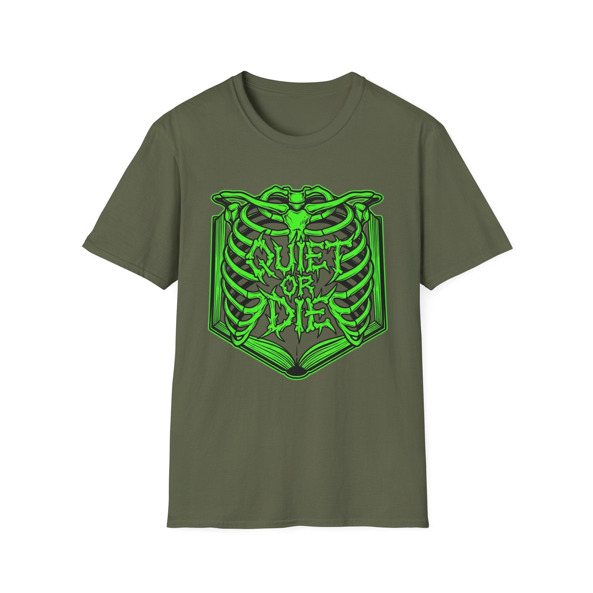 Quiet Or Die T-Shirt