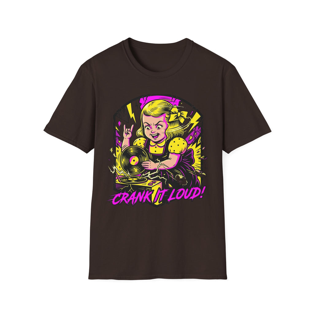 Crank It Loud T-Shirt