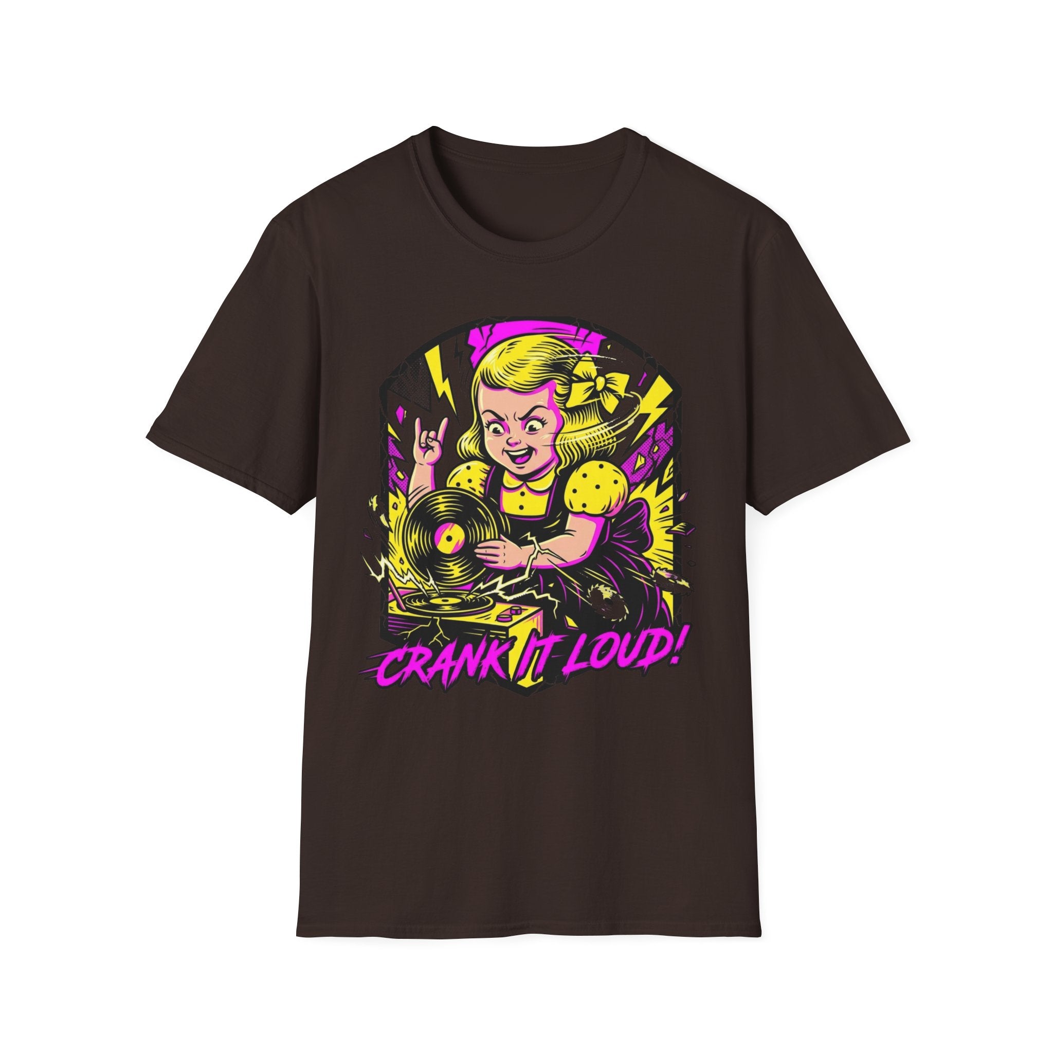 Crank It Loud T-Shirt