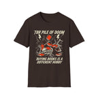 TBR Pile Of Doom T-Shirt