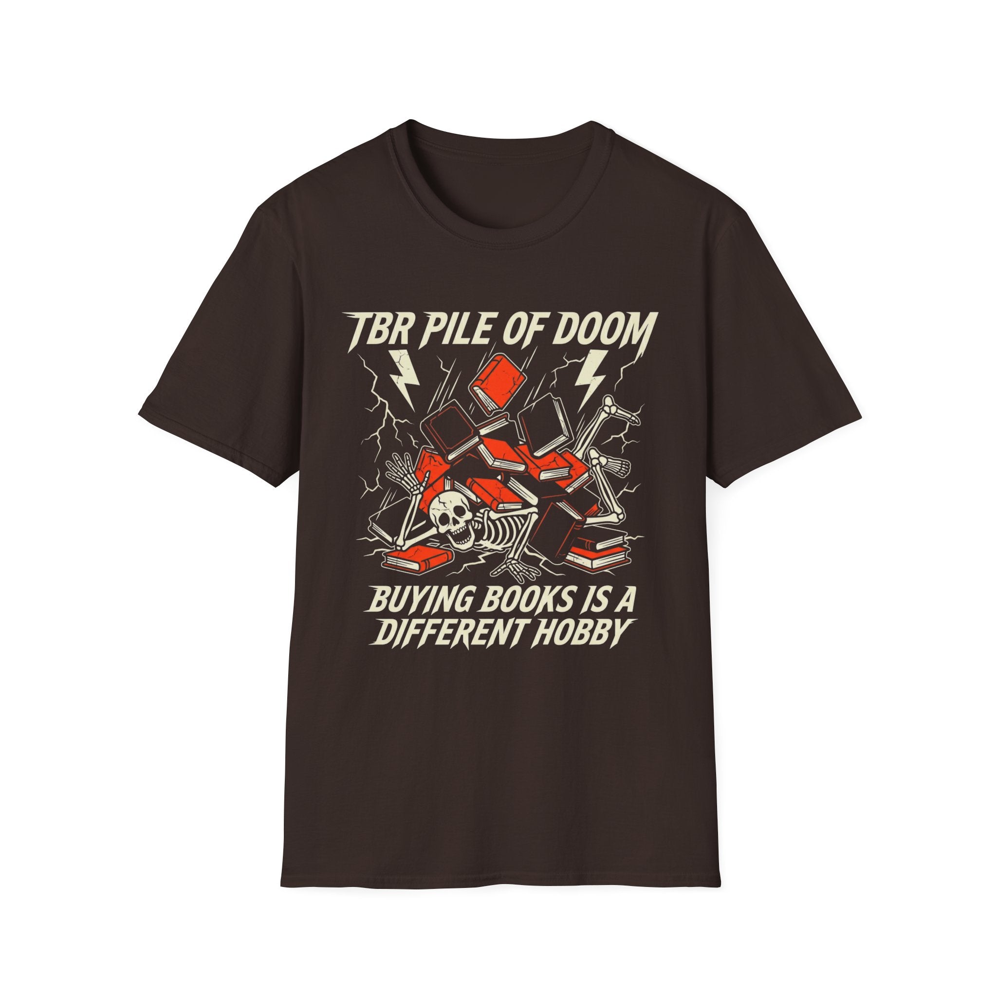 TBR Pile Of Doom T-Shirt