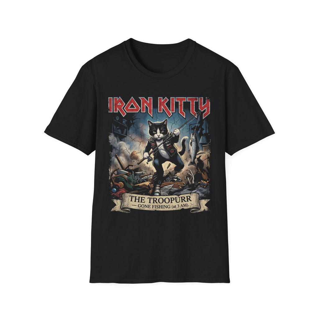 Iron Kitty T-Shirt