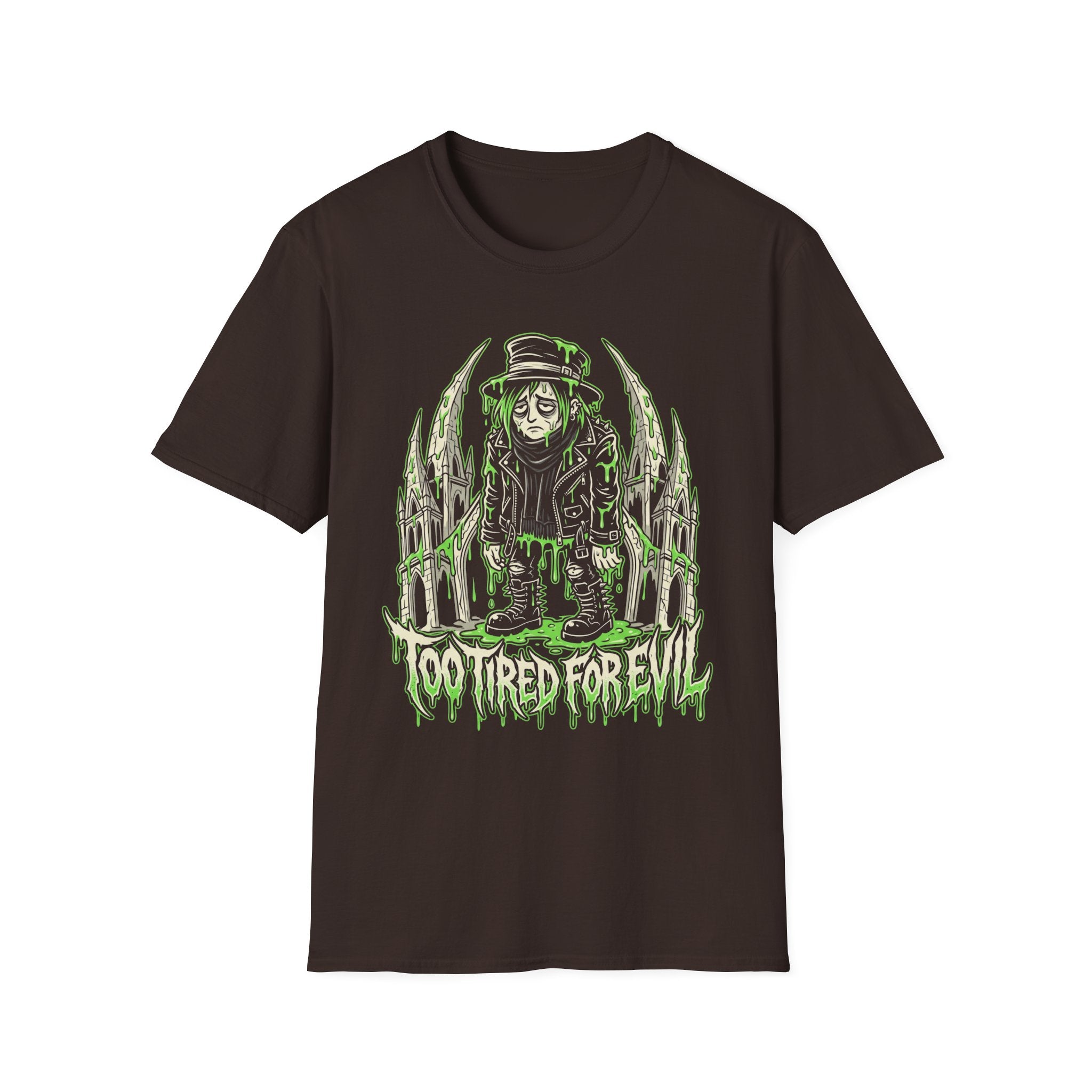 Too Tired For Evil T-Shirt