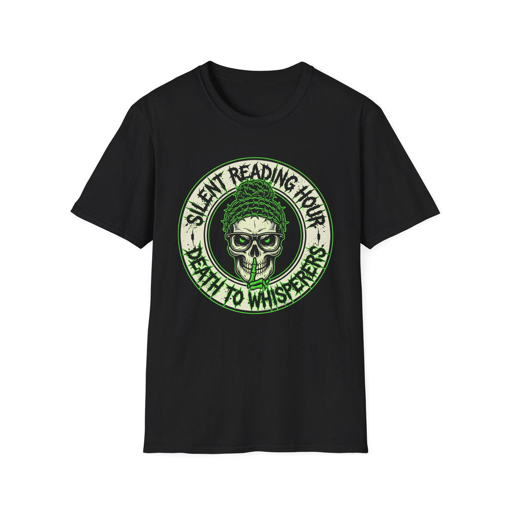 Silent Reading Hour T-Shirt
