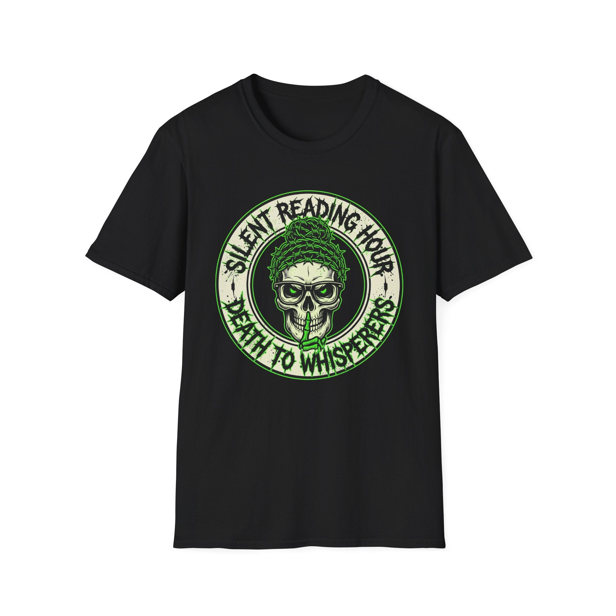 Silent Reading Hour T-Shirt
