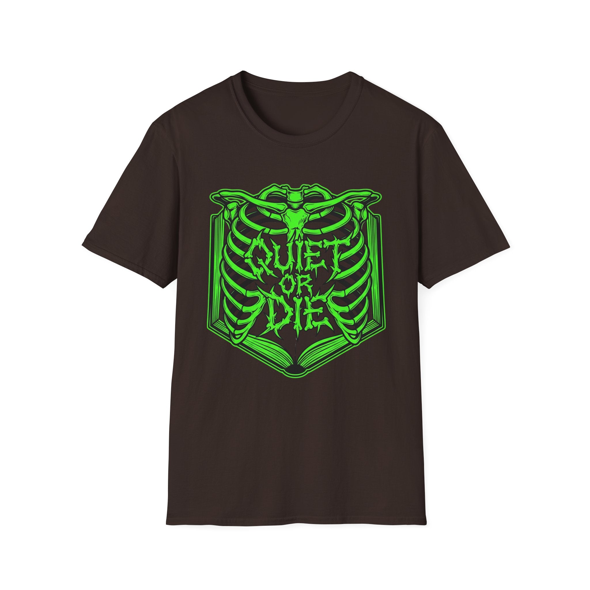 Quiet Or Die T-Shirt