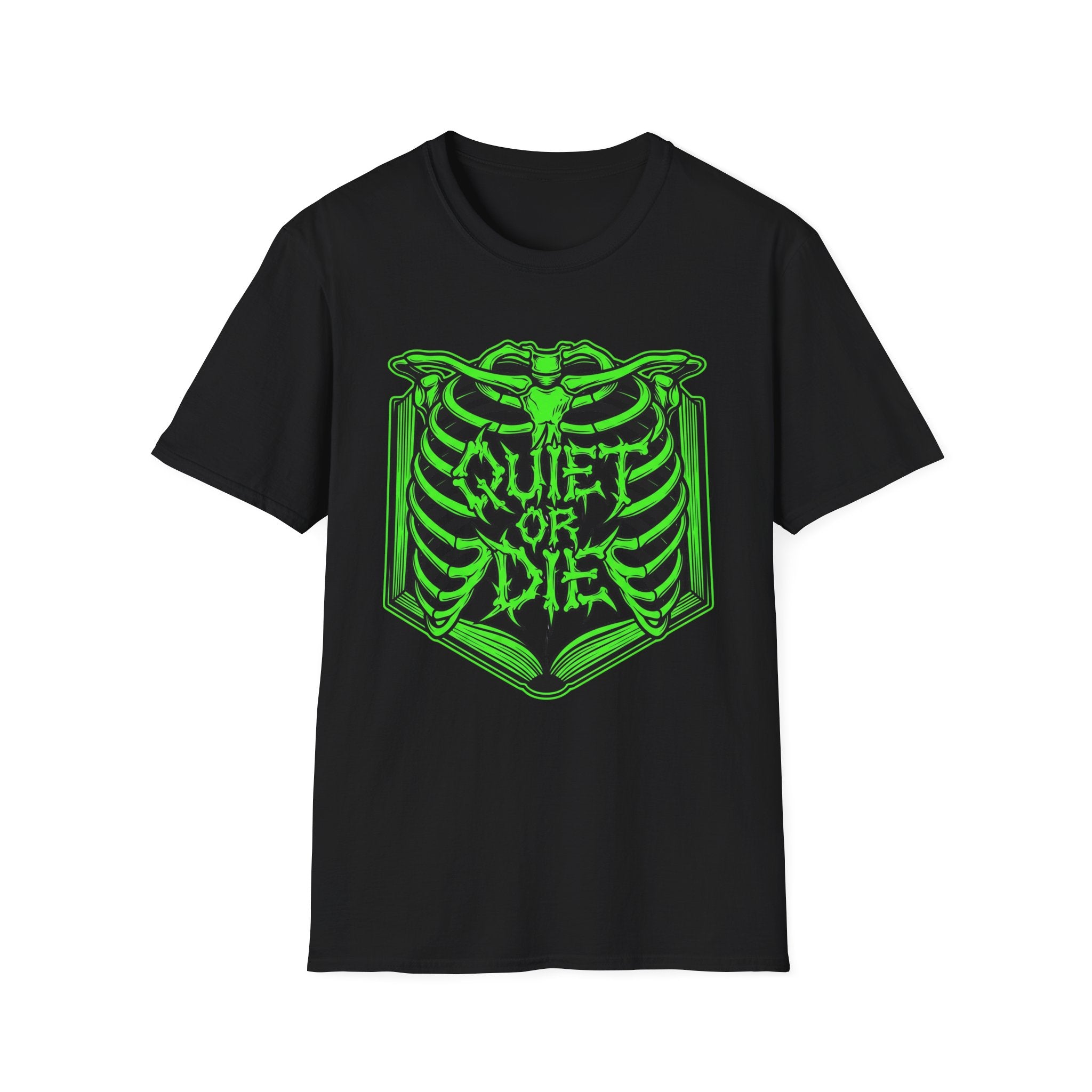 Quiet Or Die T-Shirt