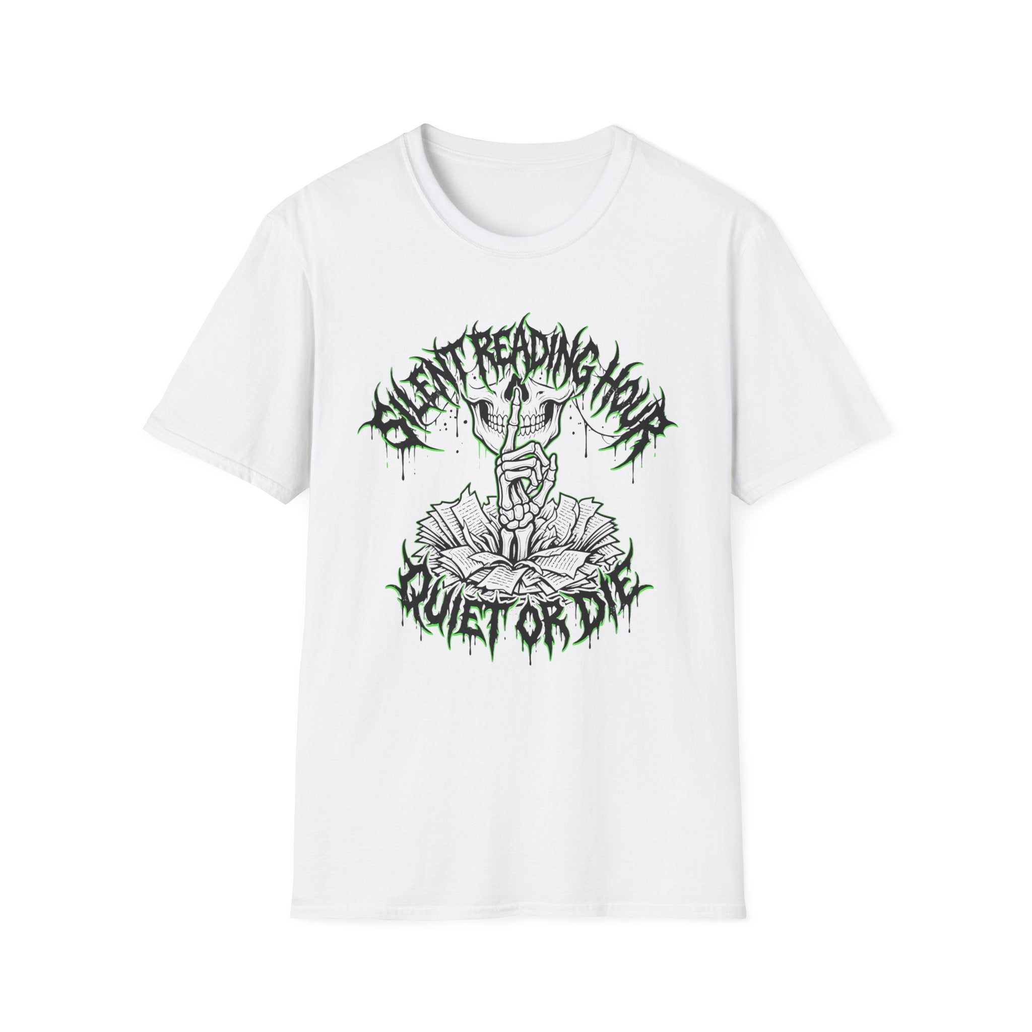 Silent Reading Hour T-Shirt