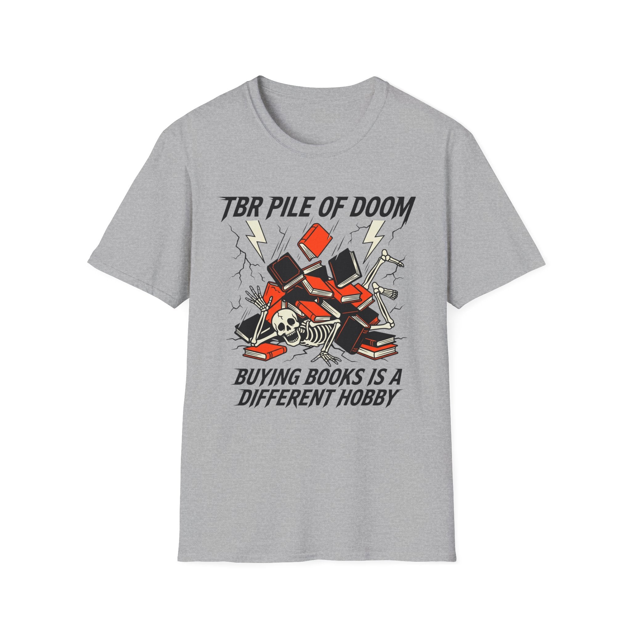 TBR Pile Of Doom T-Shirt