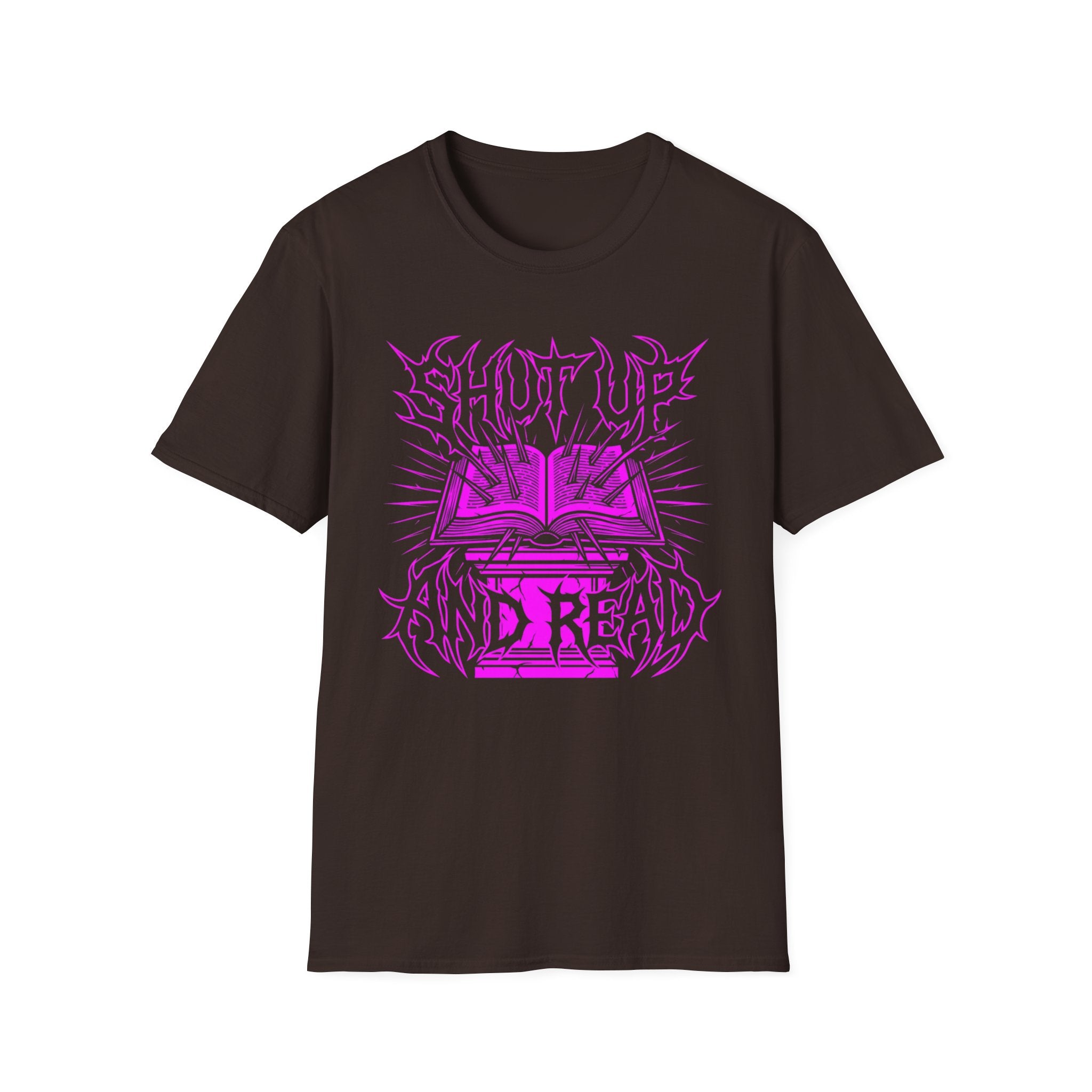 Shut Up And Read T-Shirt