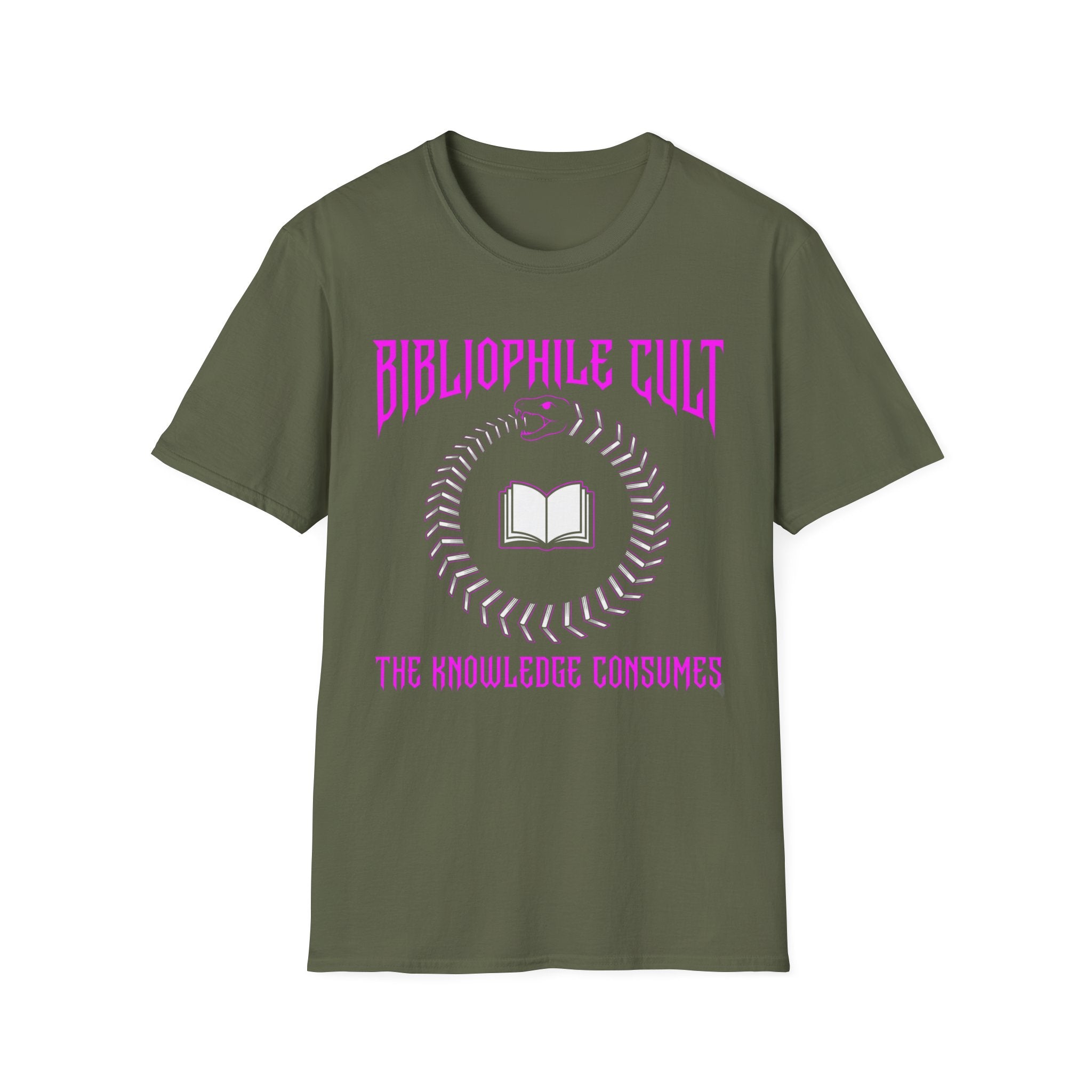 Bibliophile Cult T-Shirt