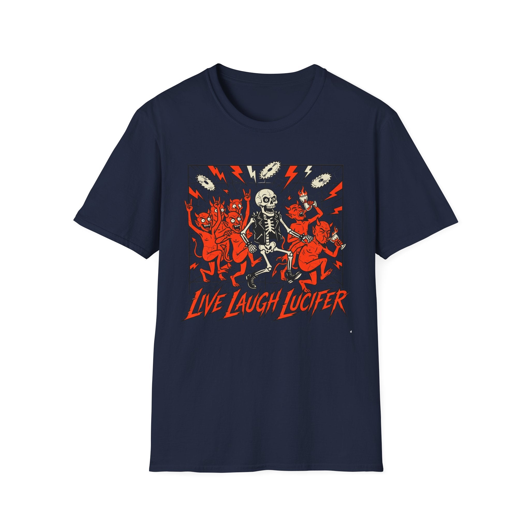 Live Laugh Lucifer T-Shirt