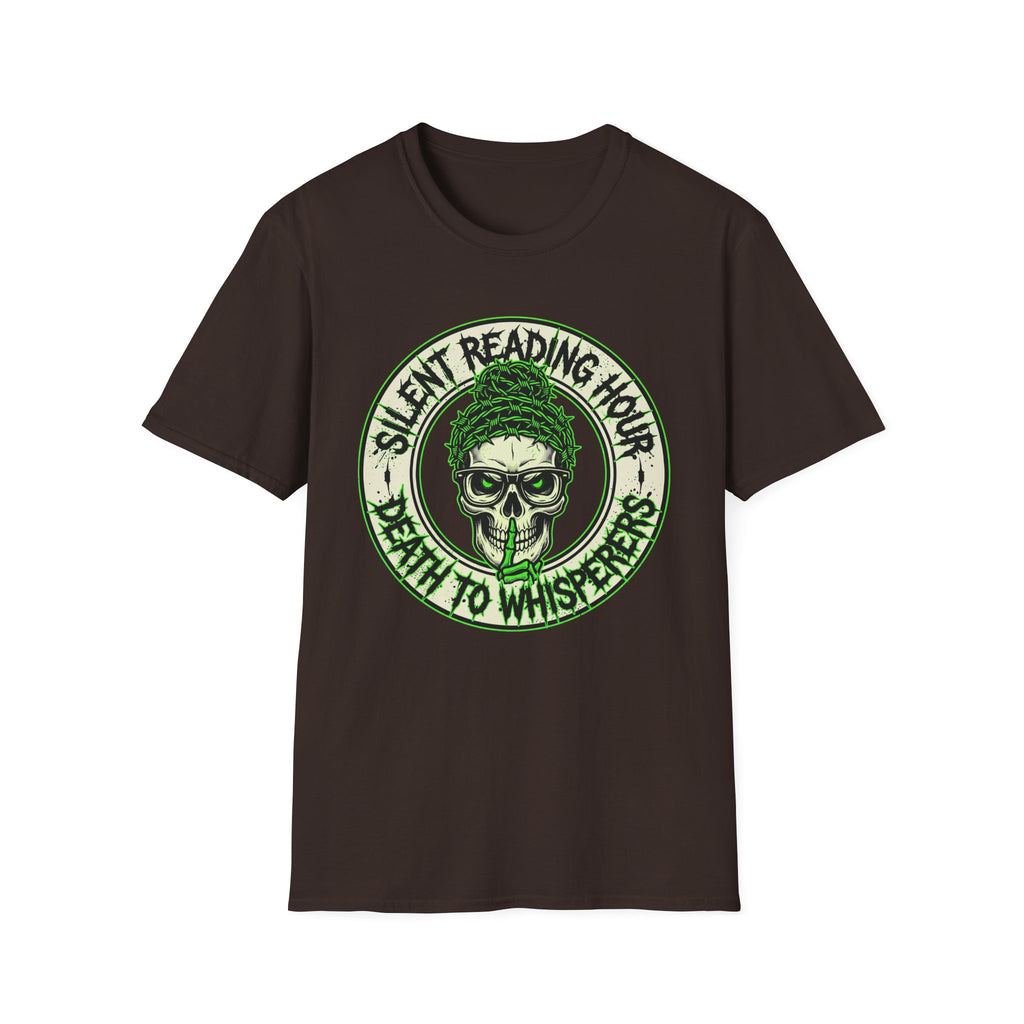Silent Reading Hour T-Shirt