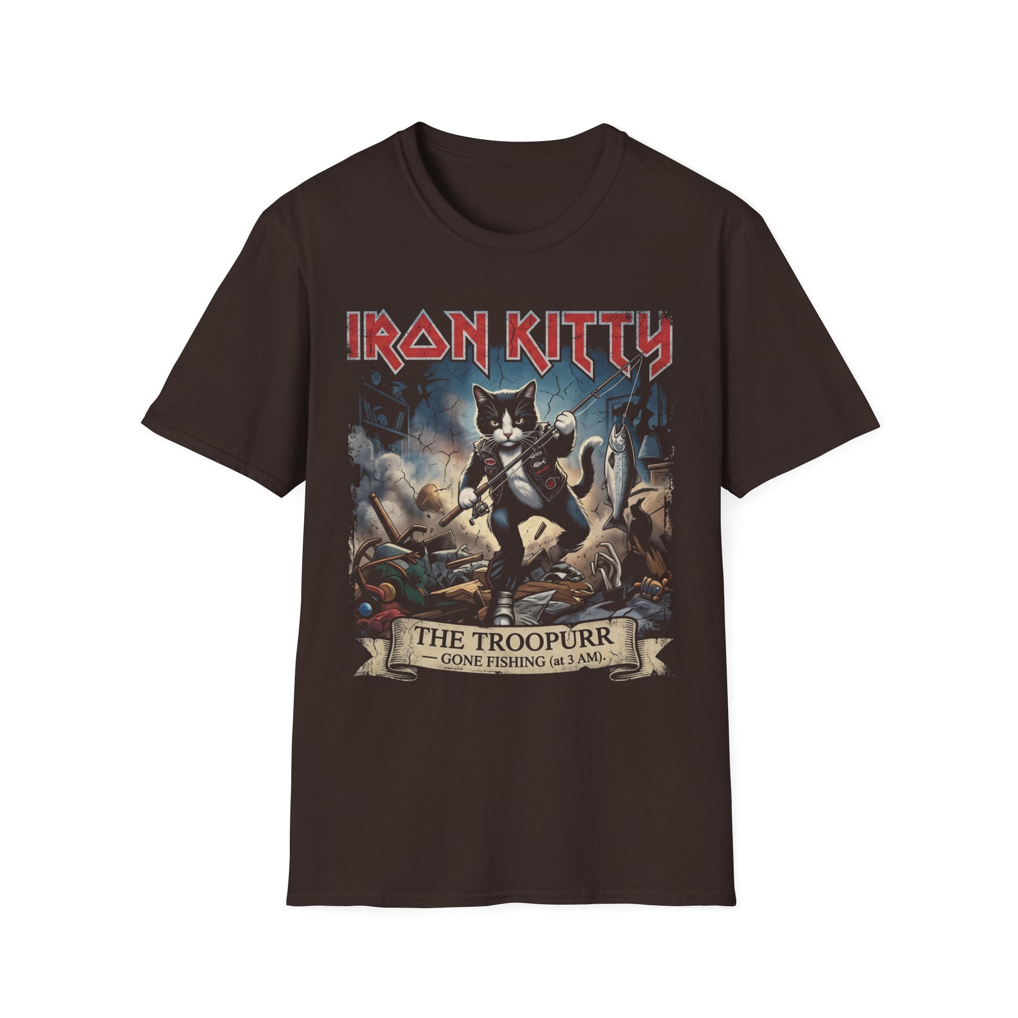 Iron Kitty T-Shirt
