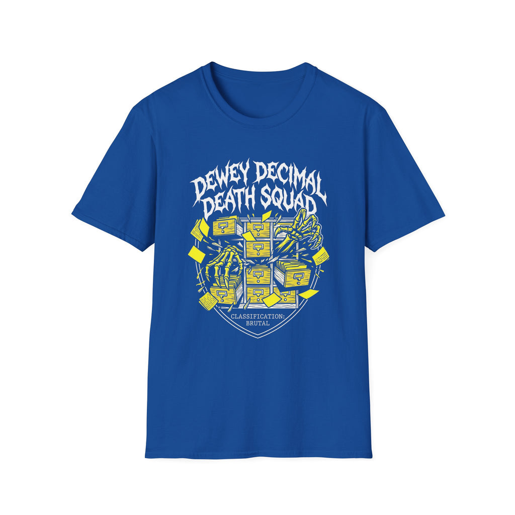 Dewey Decimal Death Squad T-Shirt