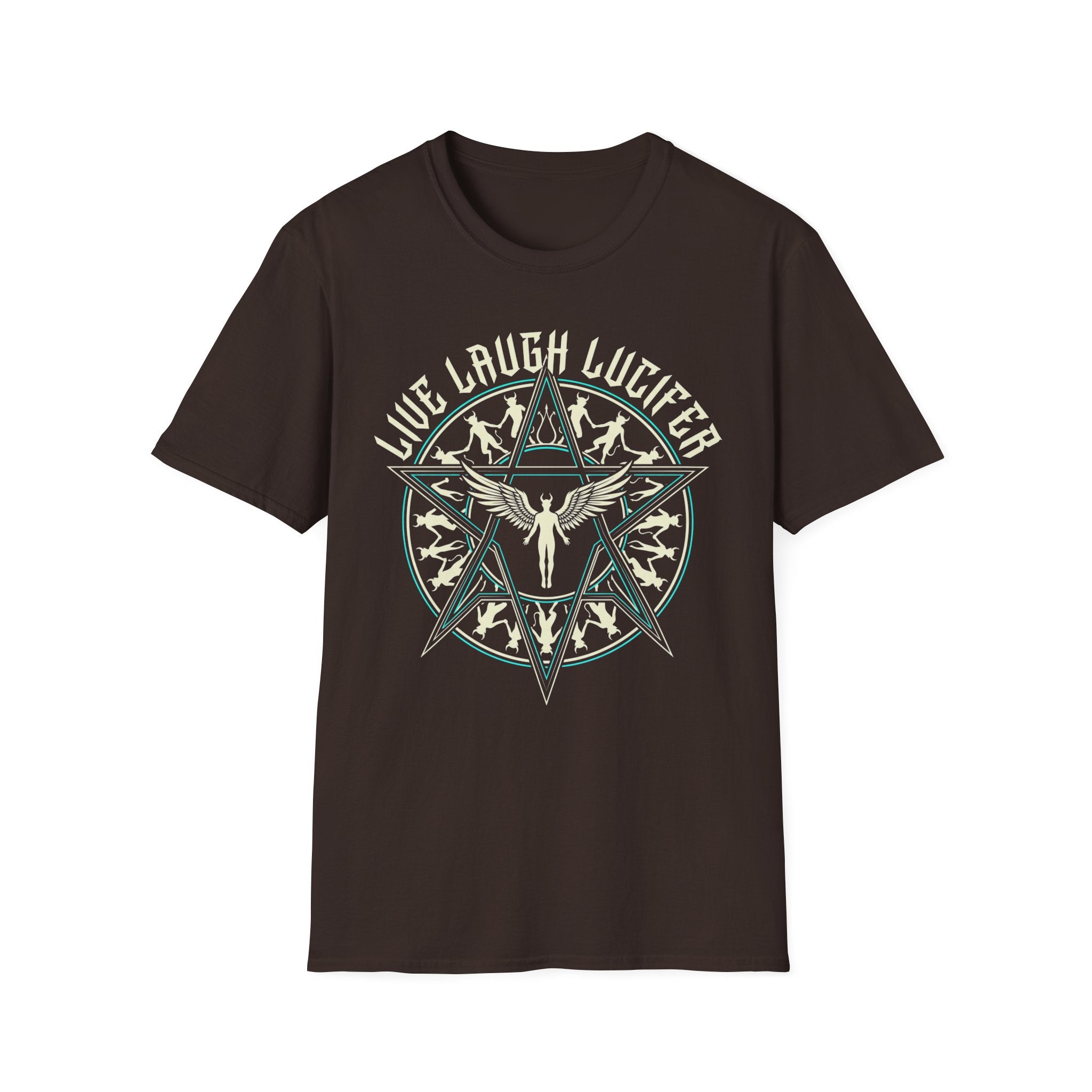 Live Laugh Lucifer T-Shirt