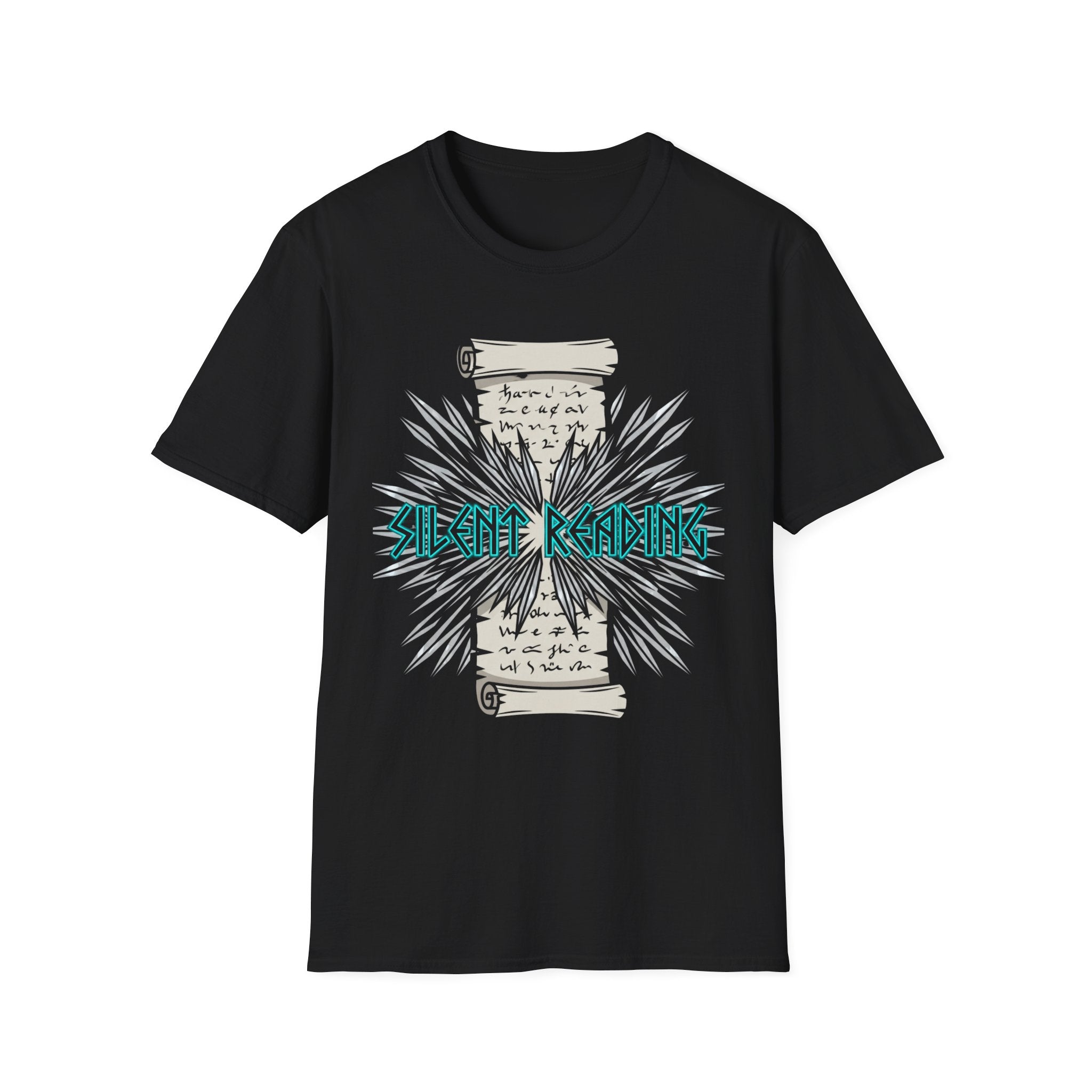 Silent Reading T-Shirt