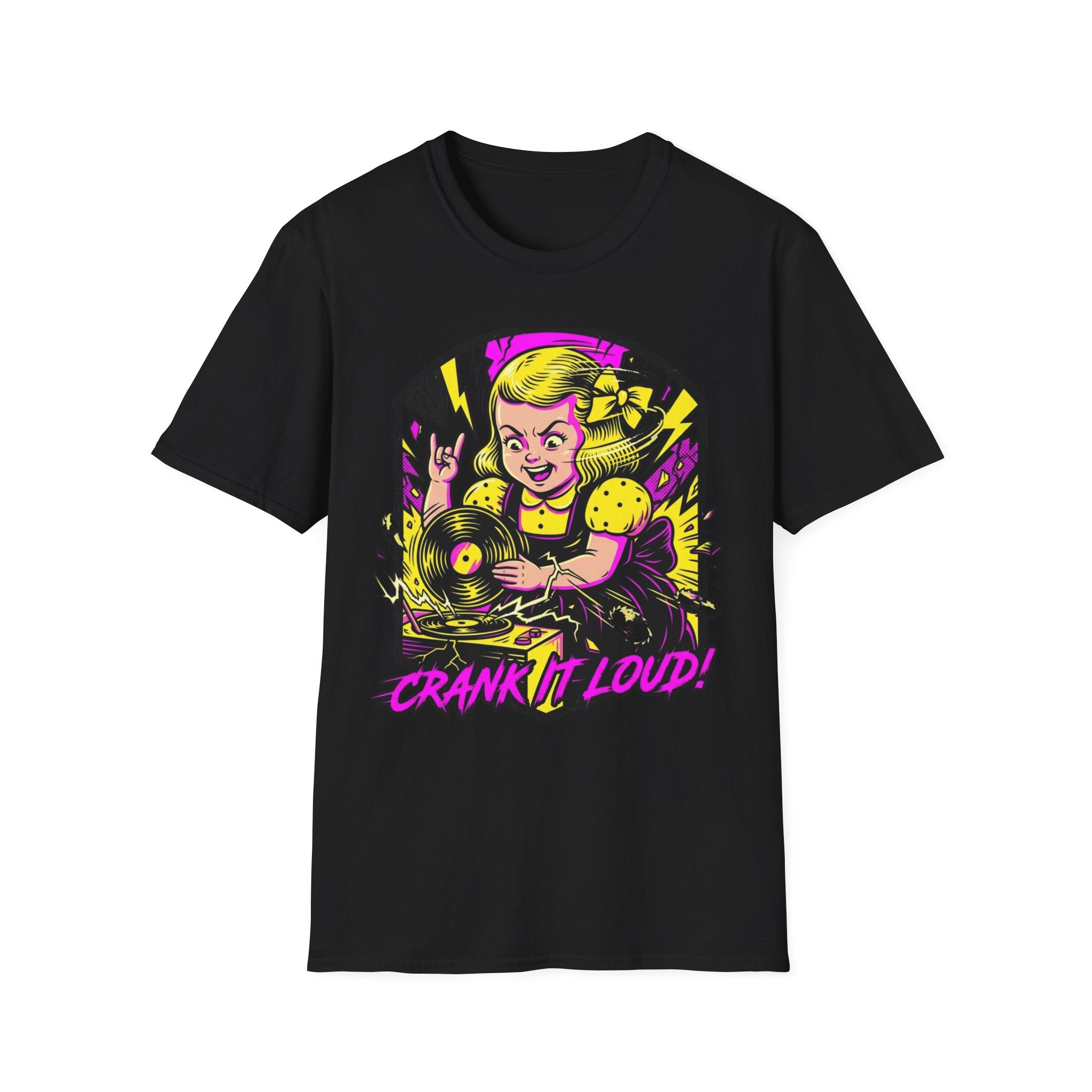 Crank It Loud T-Shirt
