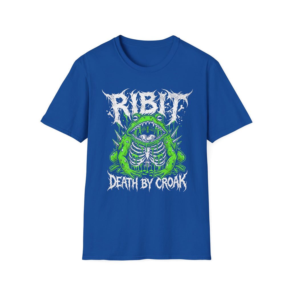 Ribit Death By Croak T-Shirt