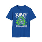 Ribit Death By Croak T-Shirt