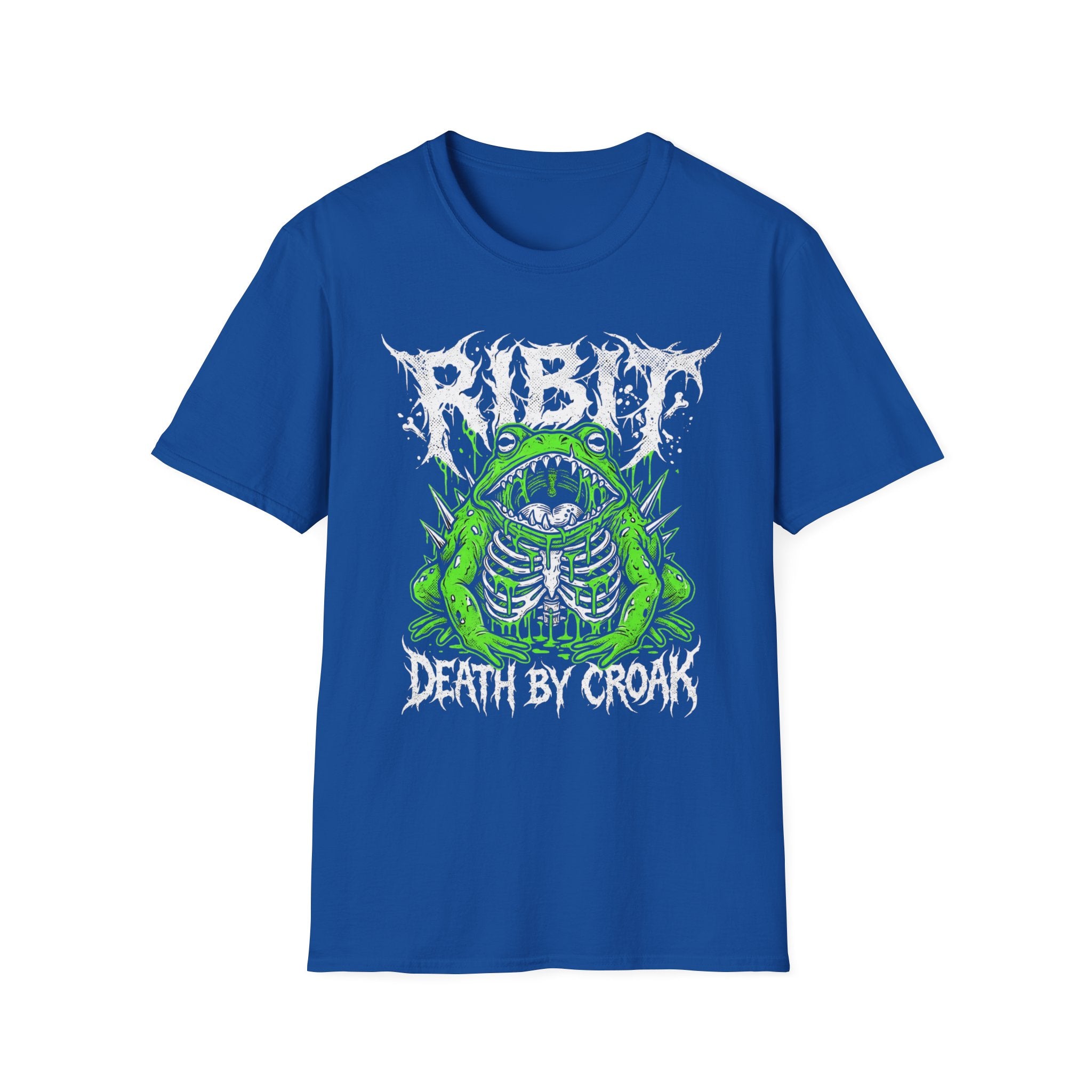 Ribit Death By Croak T-Shirt