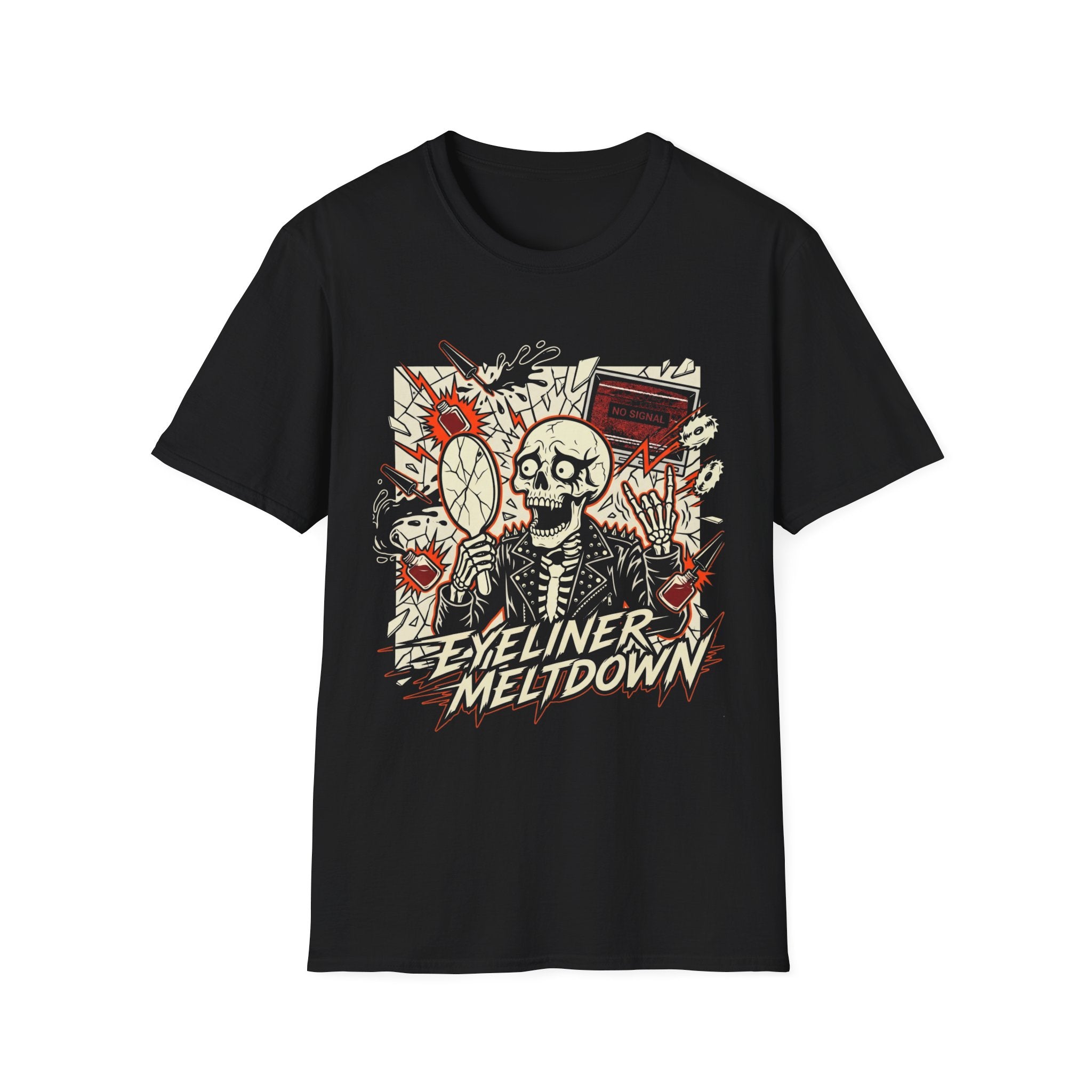 Eyeliner Meltdown T-Shirt