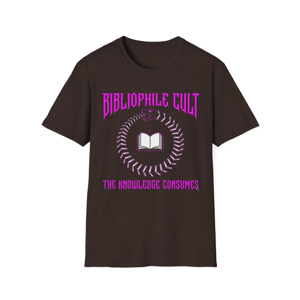Bibliophile Cult T-Shirt