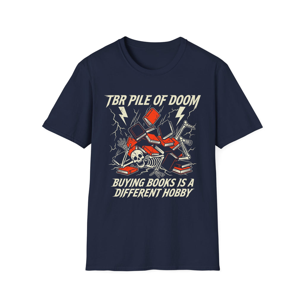TBR Pile Of Doom T-Shirt