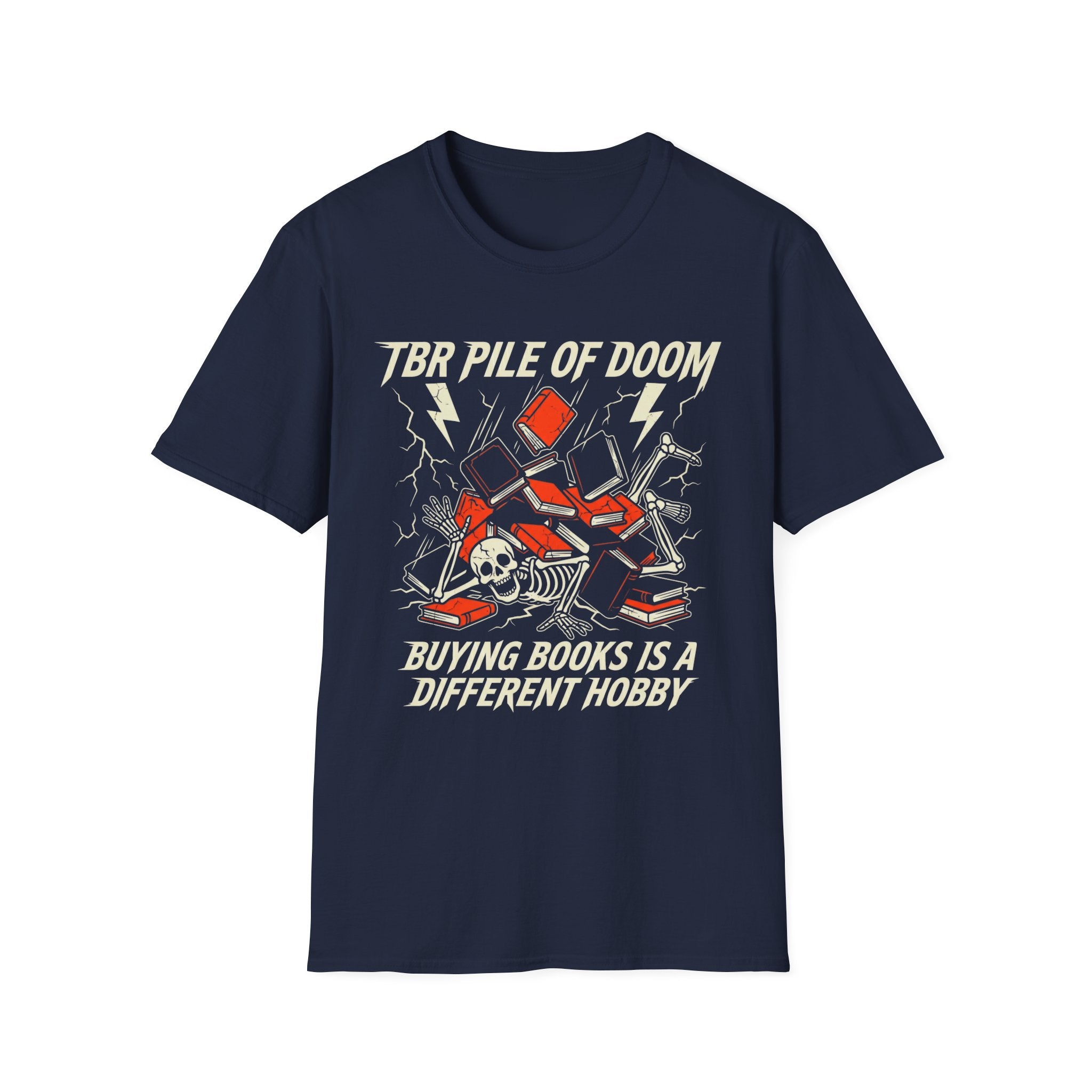 TBR Pile Of Doom T-Shirt