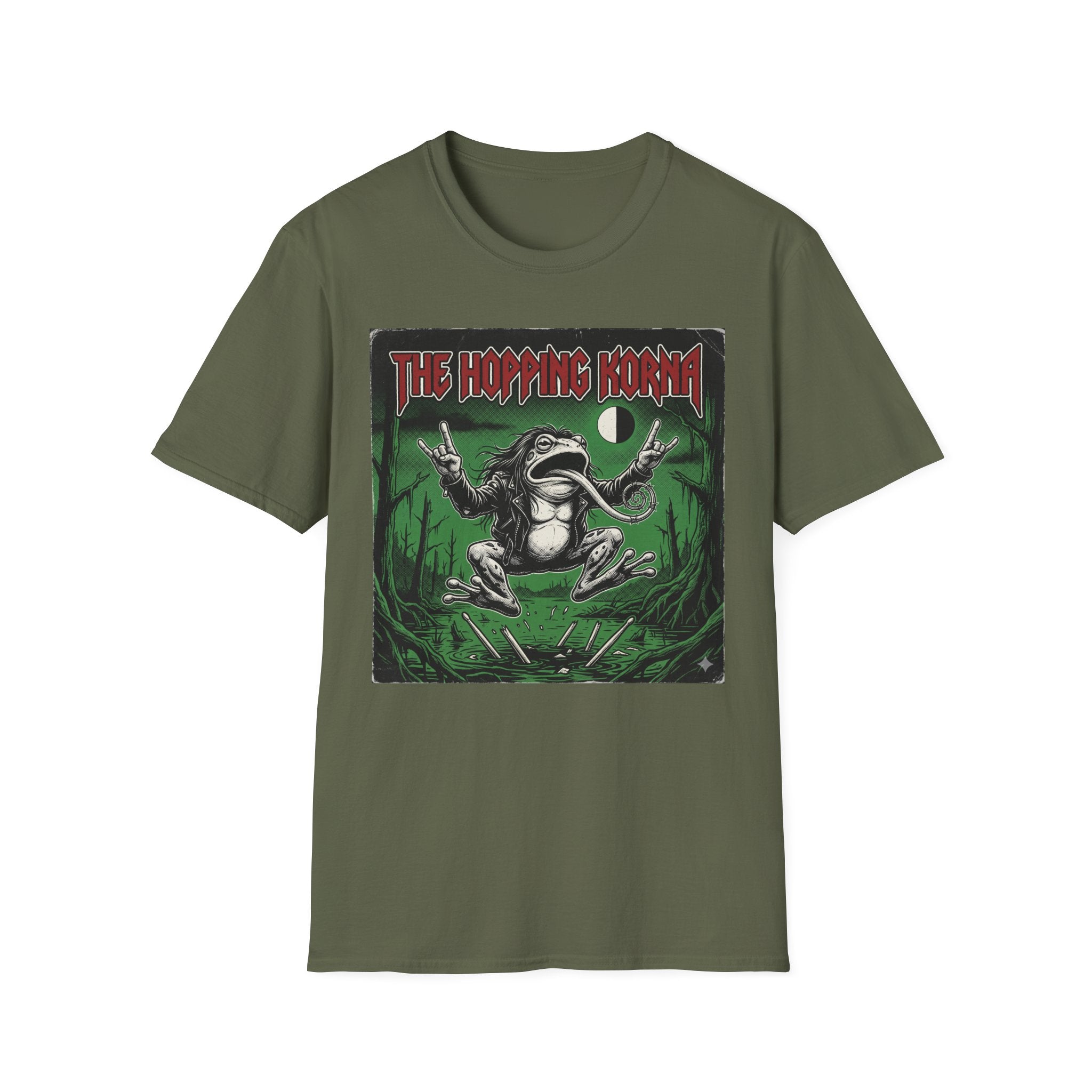 The Hopping Korna T-Shirt