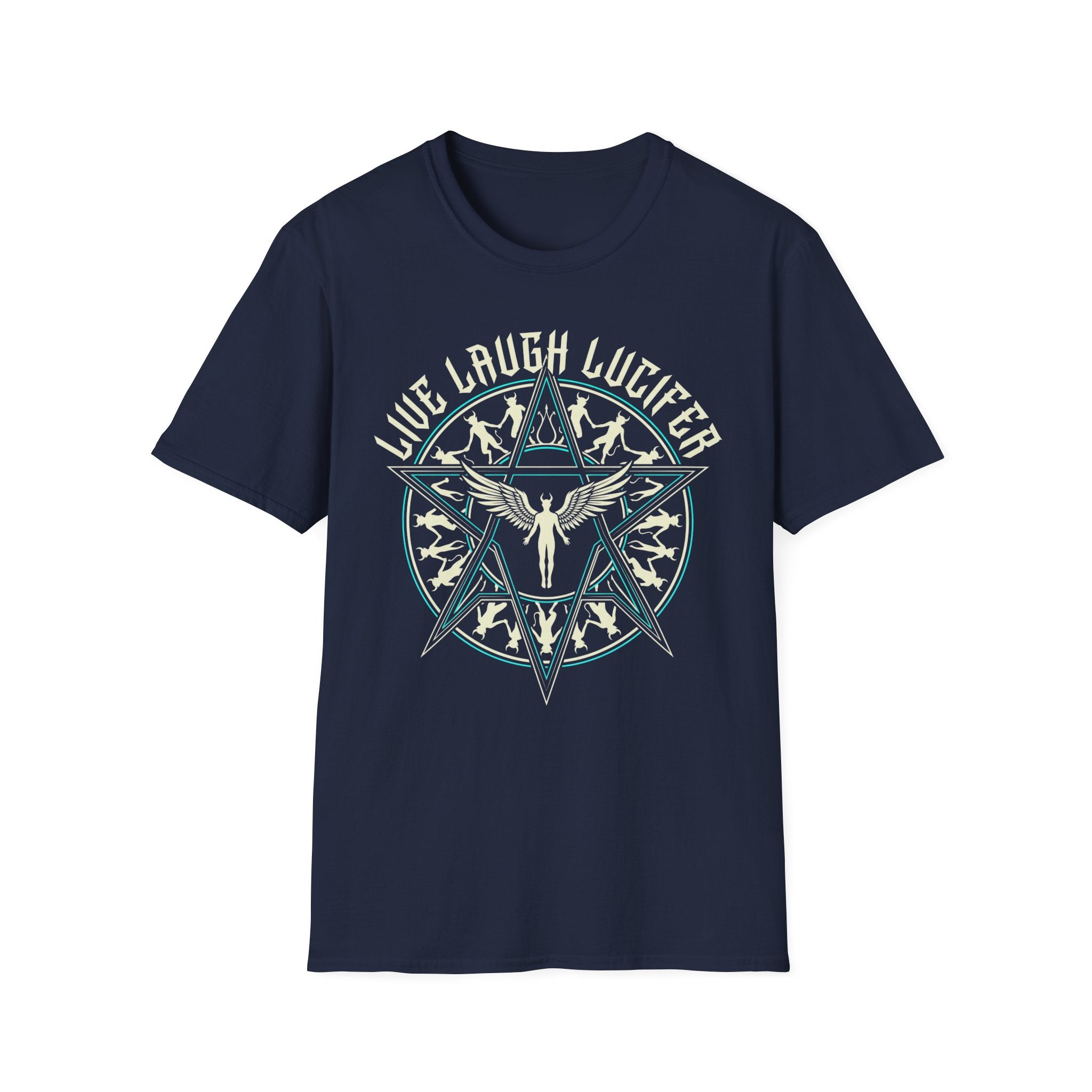 Live Laugh Lucifer T-Shirt